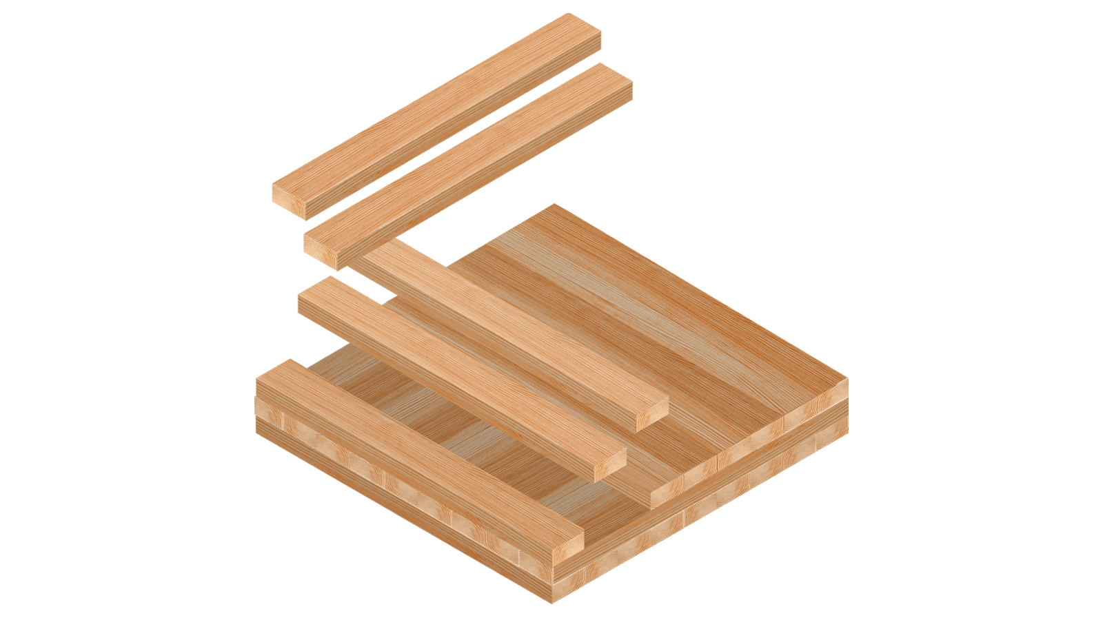Cross-Laminated-Timber