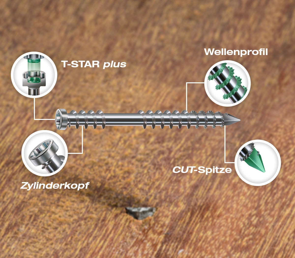 Spax Terrassenschrauben