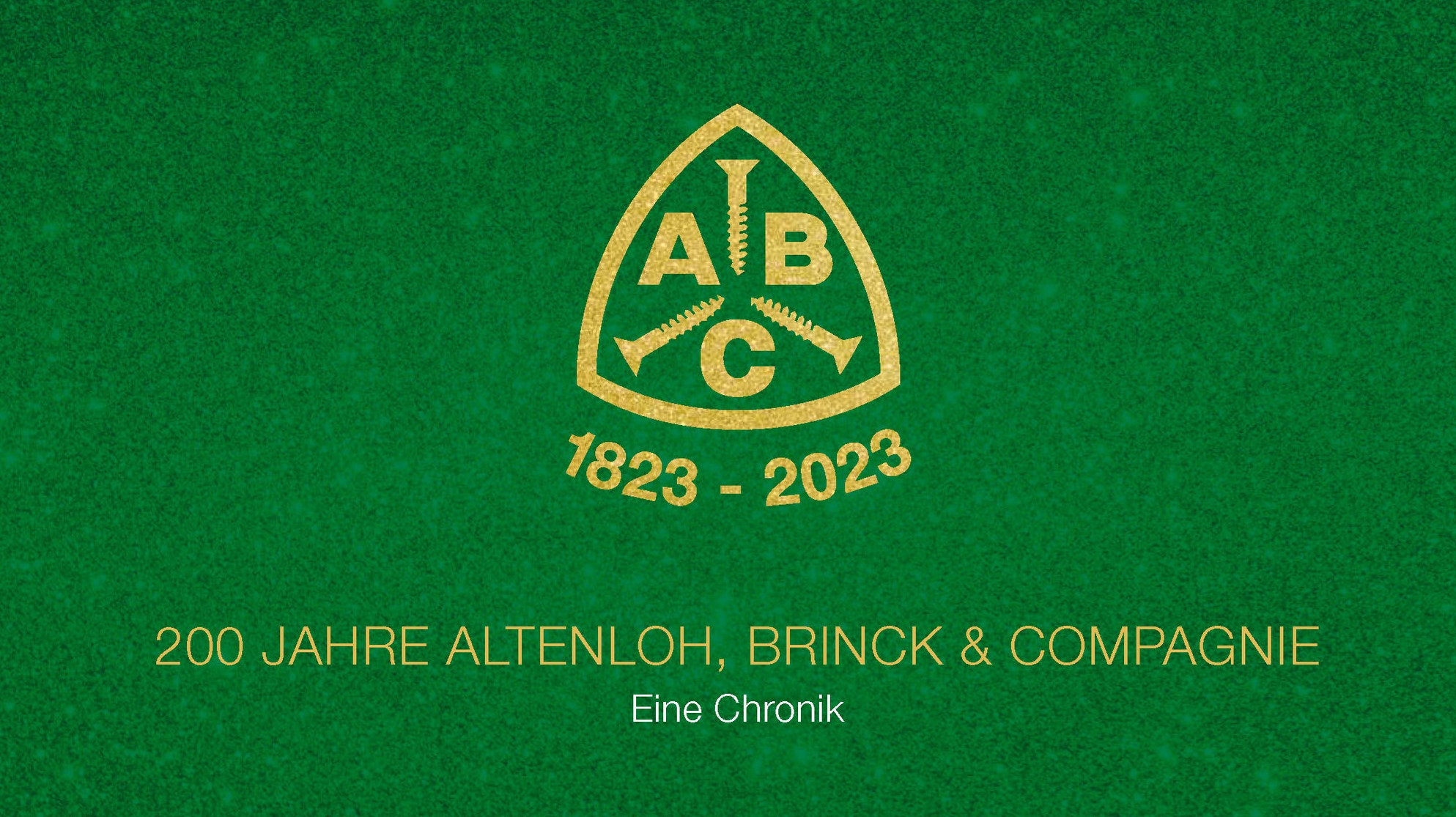 200 Jahre ABC - Eine Chronik Titelbild der ABC Chronik