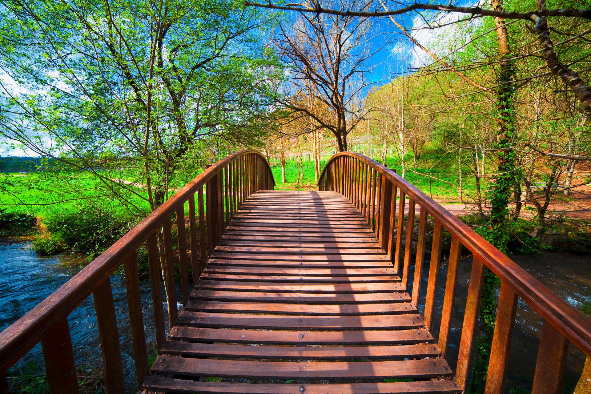 Puente de Madera