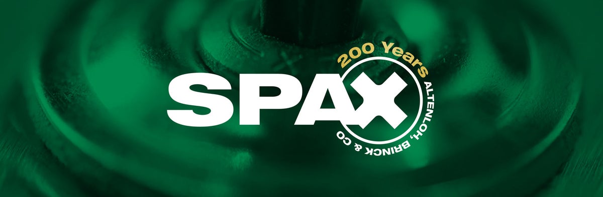 Snor barsten blad SPAX Internationaal | SPAX
