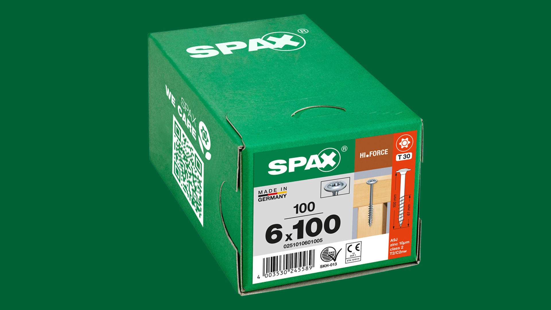 SPAX Nachhaltigkeit Alternative Verpackungen