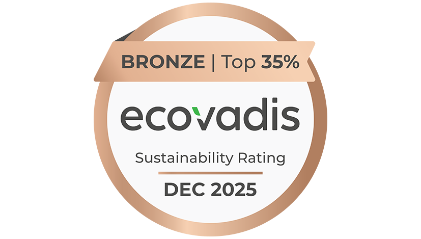EcoVadis Siegel