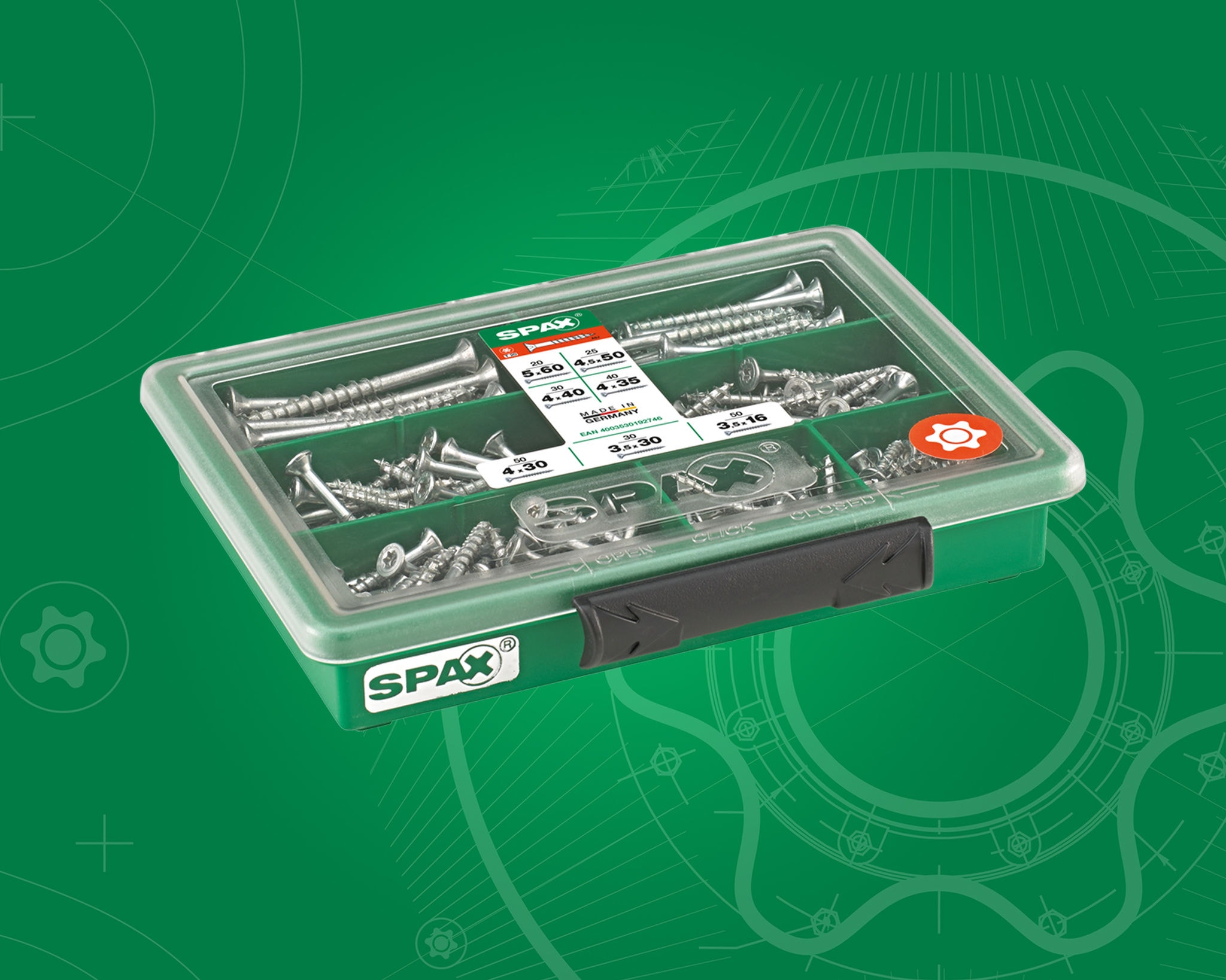 SPAX Sortimentskasten S WIROX