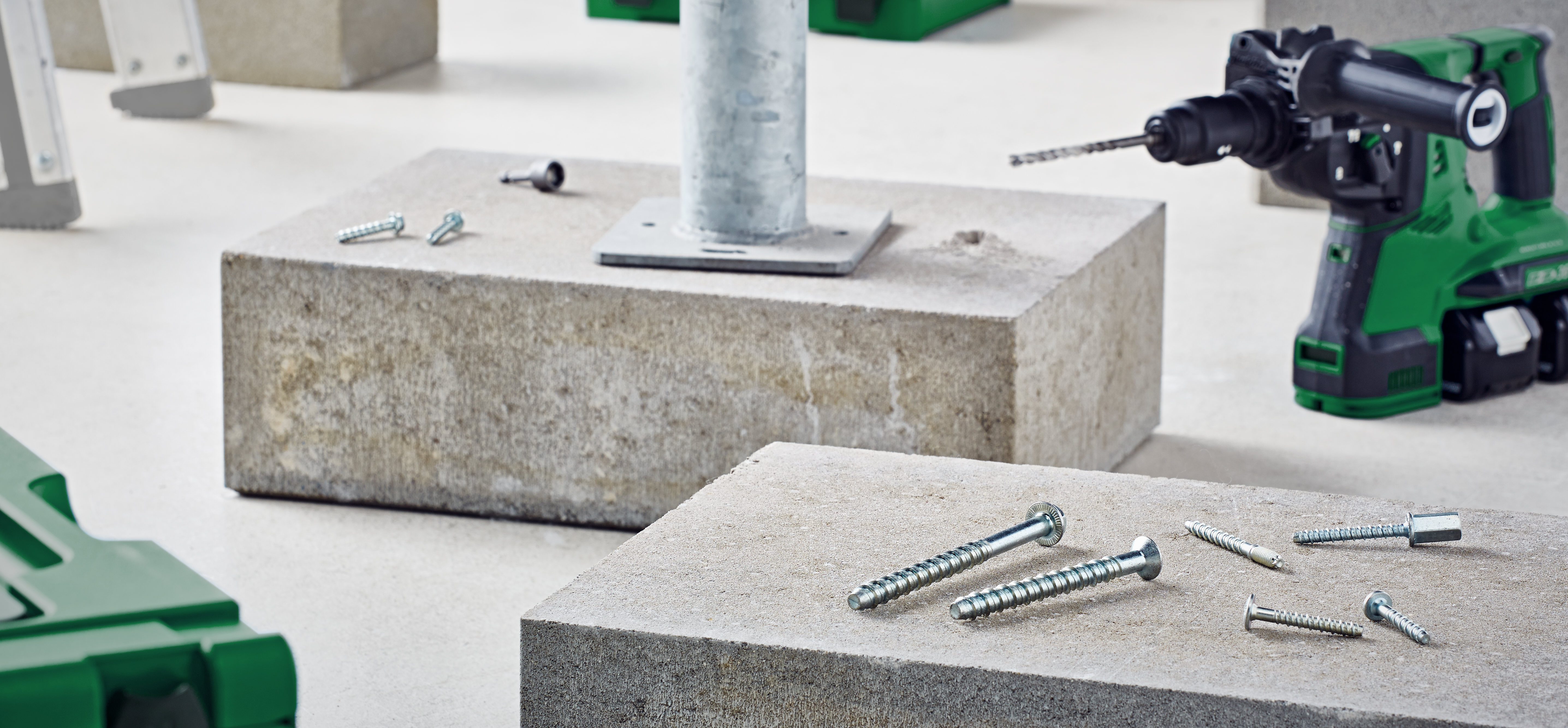 SPAX Sortiment Betonschrauben Header