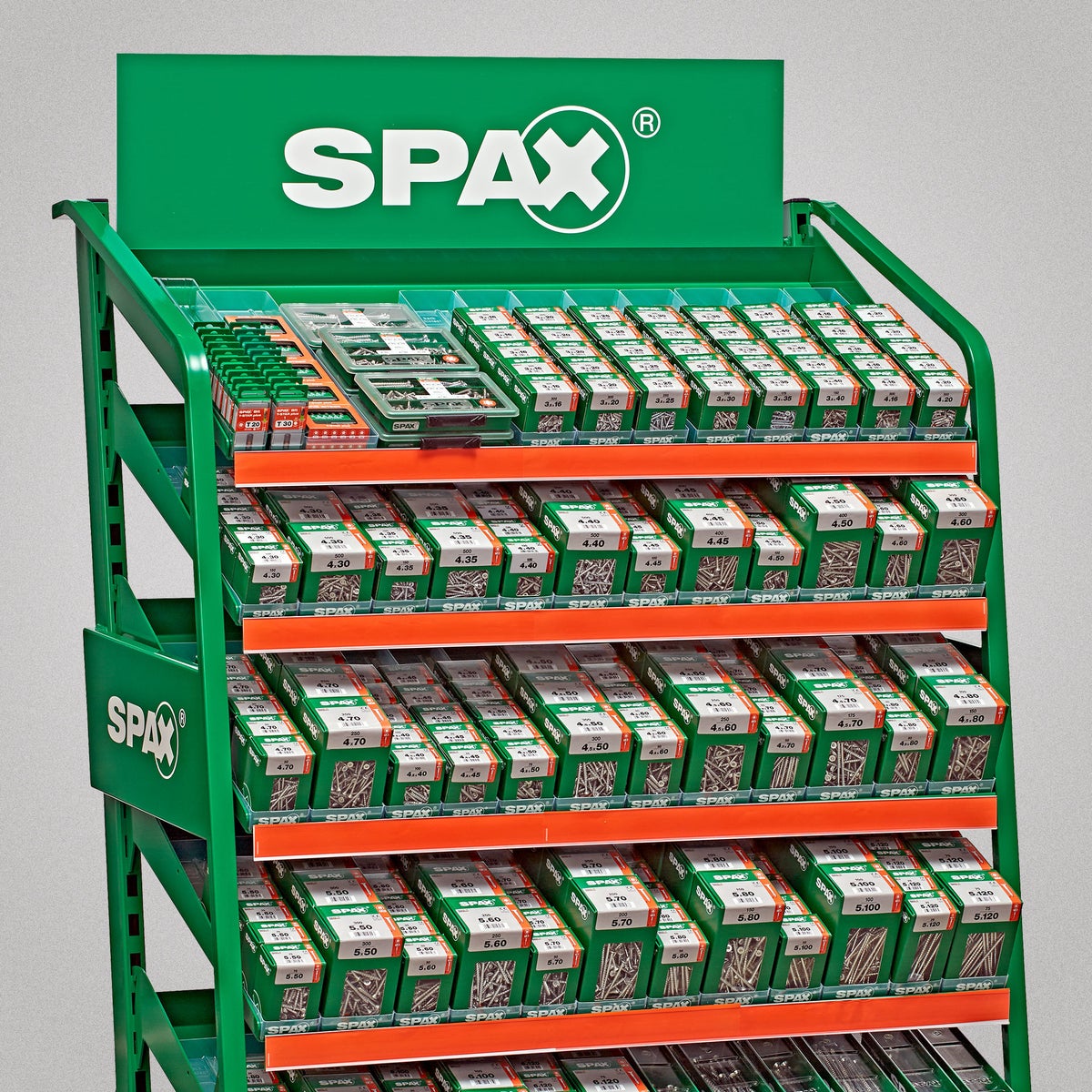 SPAX Ordnungssysteme - Materiallager und Rollregale