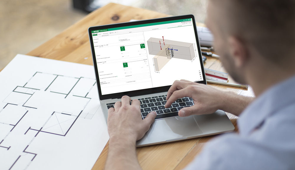 SPAX Berechnungssoftware Holzbau