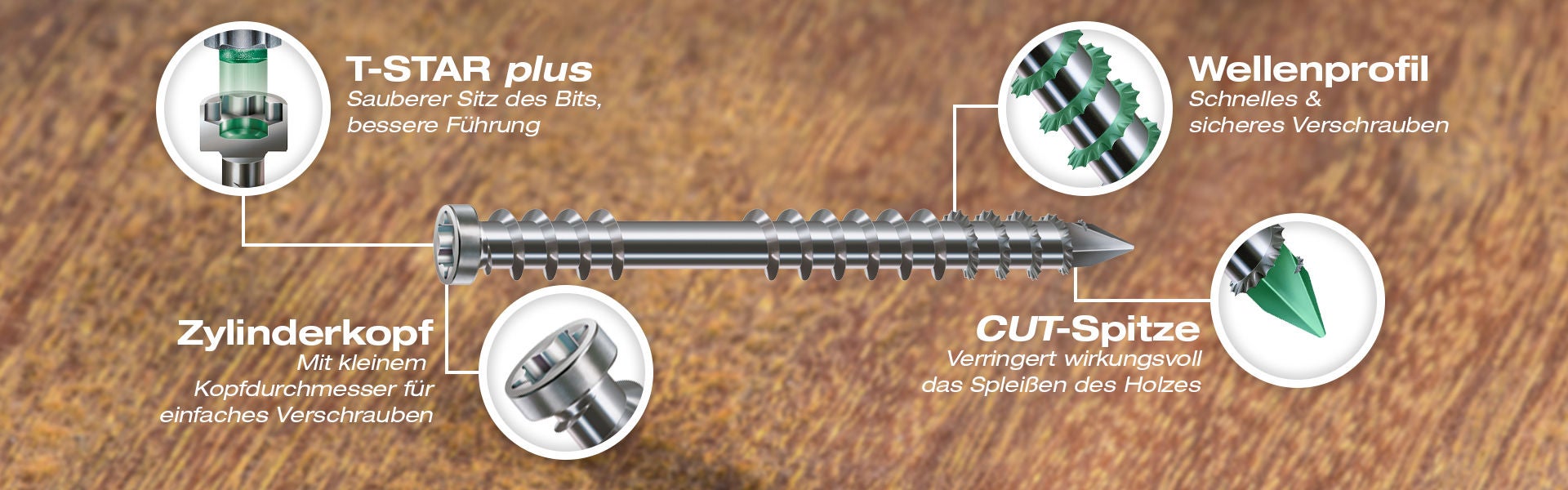 Spax Terrassenschrauben