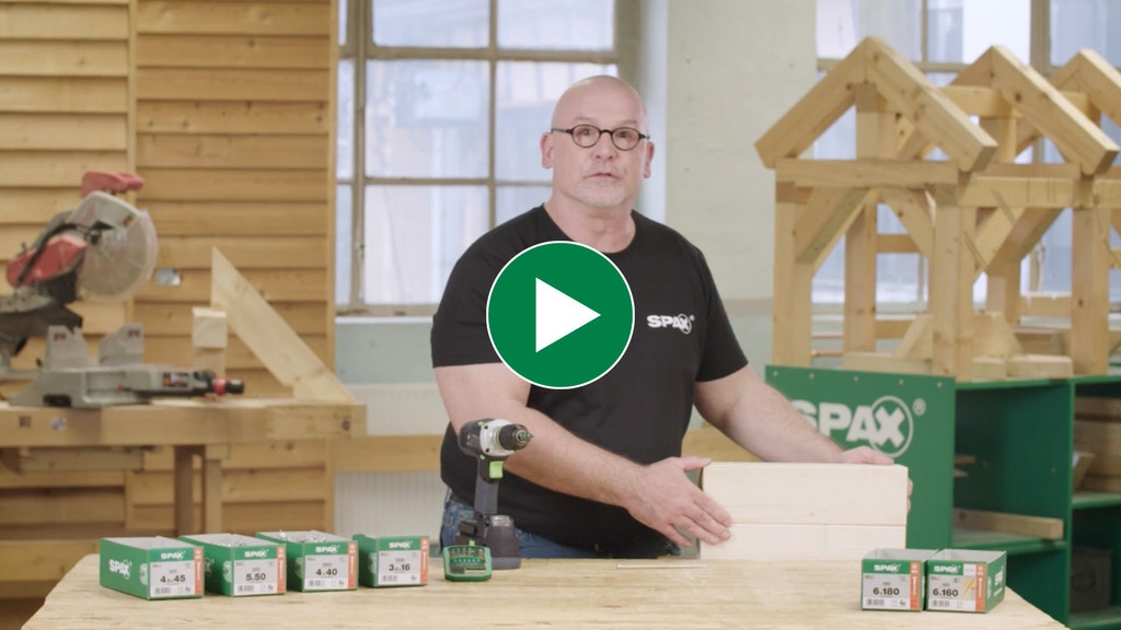 SPAX Schrauben für Holz und Spezialanwendungen
