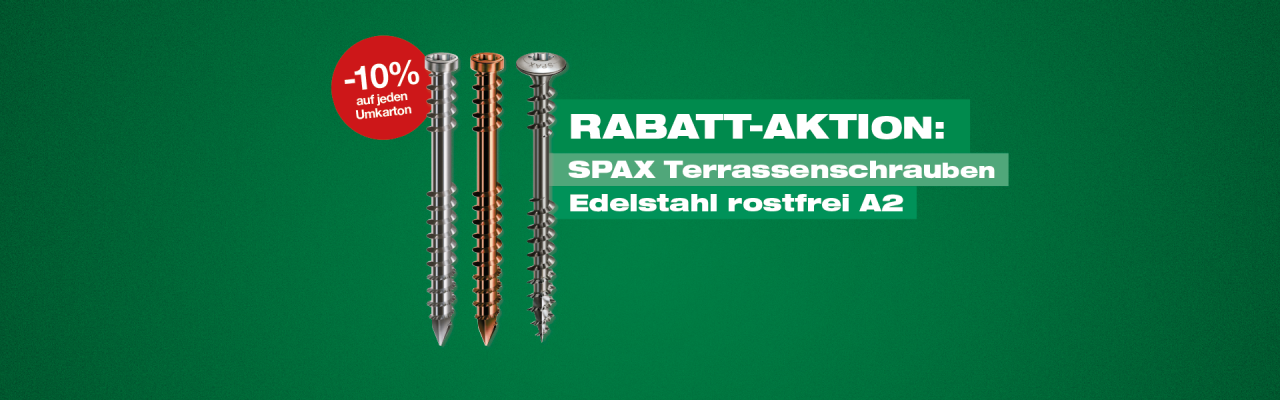 SPAX Terrassen A2 Promotion 2024