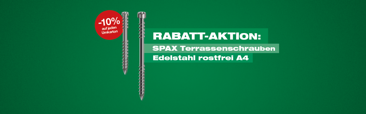 SPAX Terrassen A4 Promotion 2024